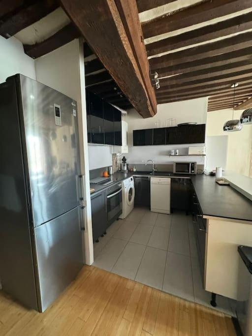 Appartement Spacieux De Charme En Hyper-Centre Caen Kültér fotó