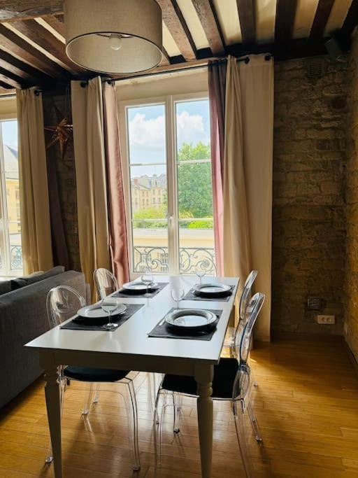 Appartement Spacieux De Charme En Hyper-Centre Caen Kültér fotó