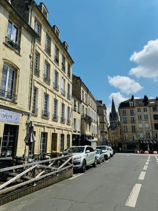 Appartement Spacieux De Charme En Hyper-Centre Caen Kültér fotó