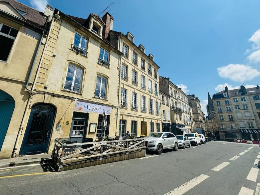 Appartement Spacieux De Charme En Hyper-Centre Caen Kültér fotó