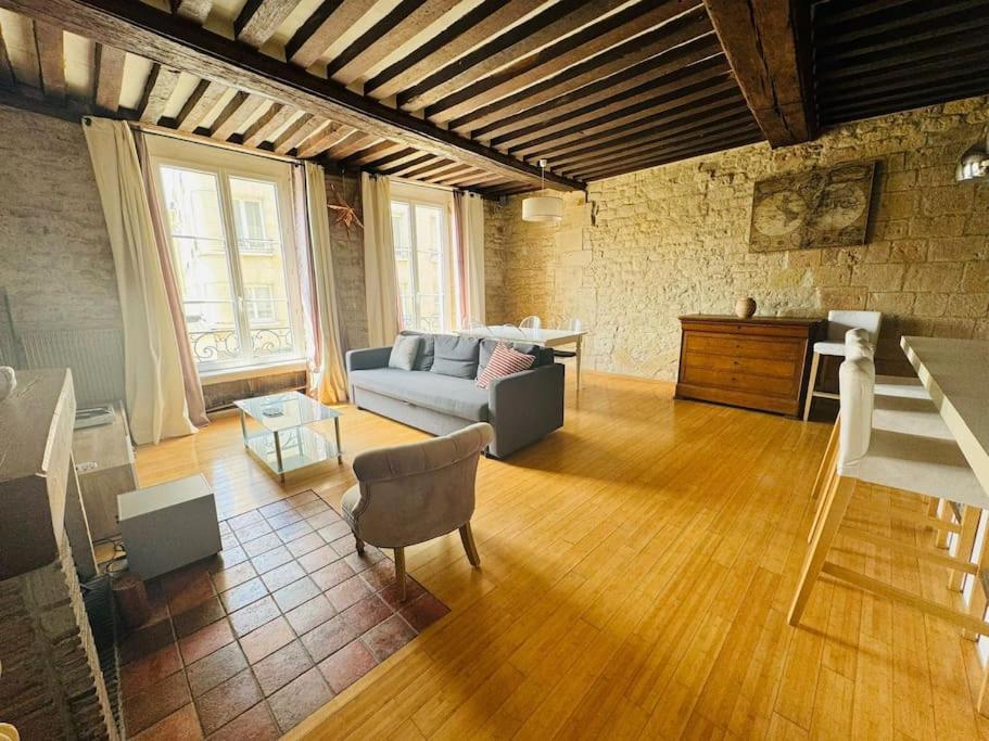 Appartement Spacieux De Charme En Hyper-Centre Caen Kültér fotó