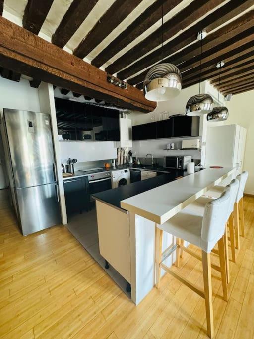 Appartement Spacieux De Charme En Hyper-Centre Caen Kültér fotó