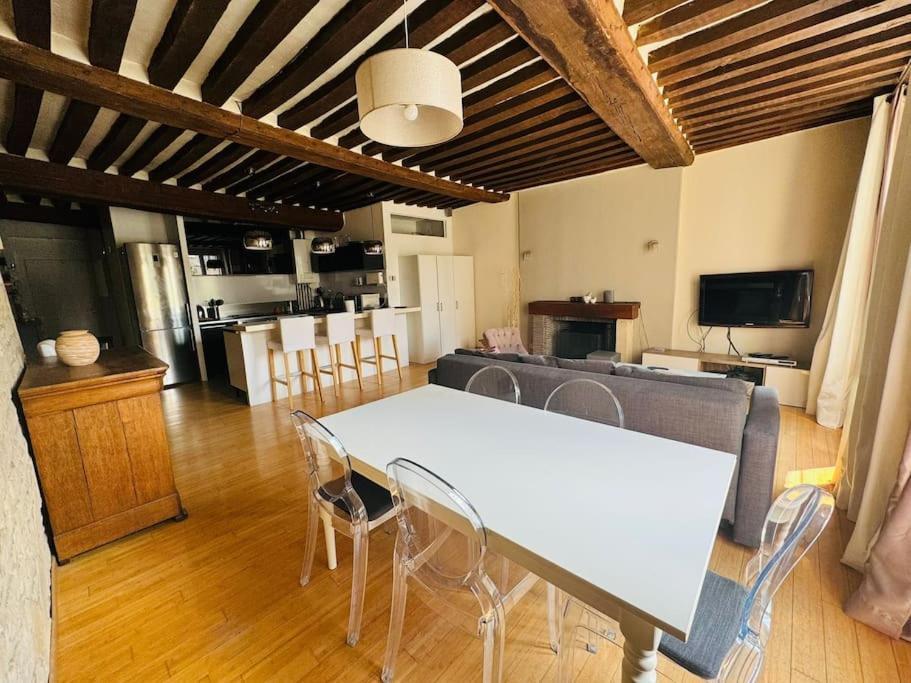 Appartement Spacieux De Charme En Hyper-Centre Caen Kültér fotó