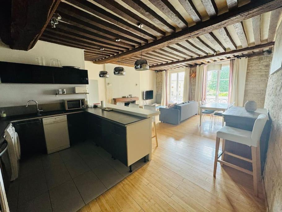 Appartement Spacieux De Charme En Hyper-Centre Caen Kültér fotó
